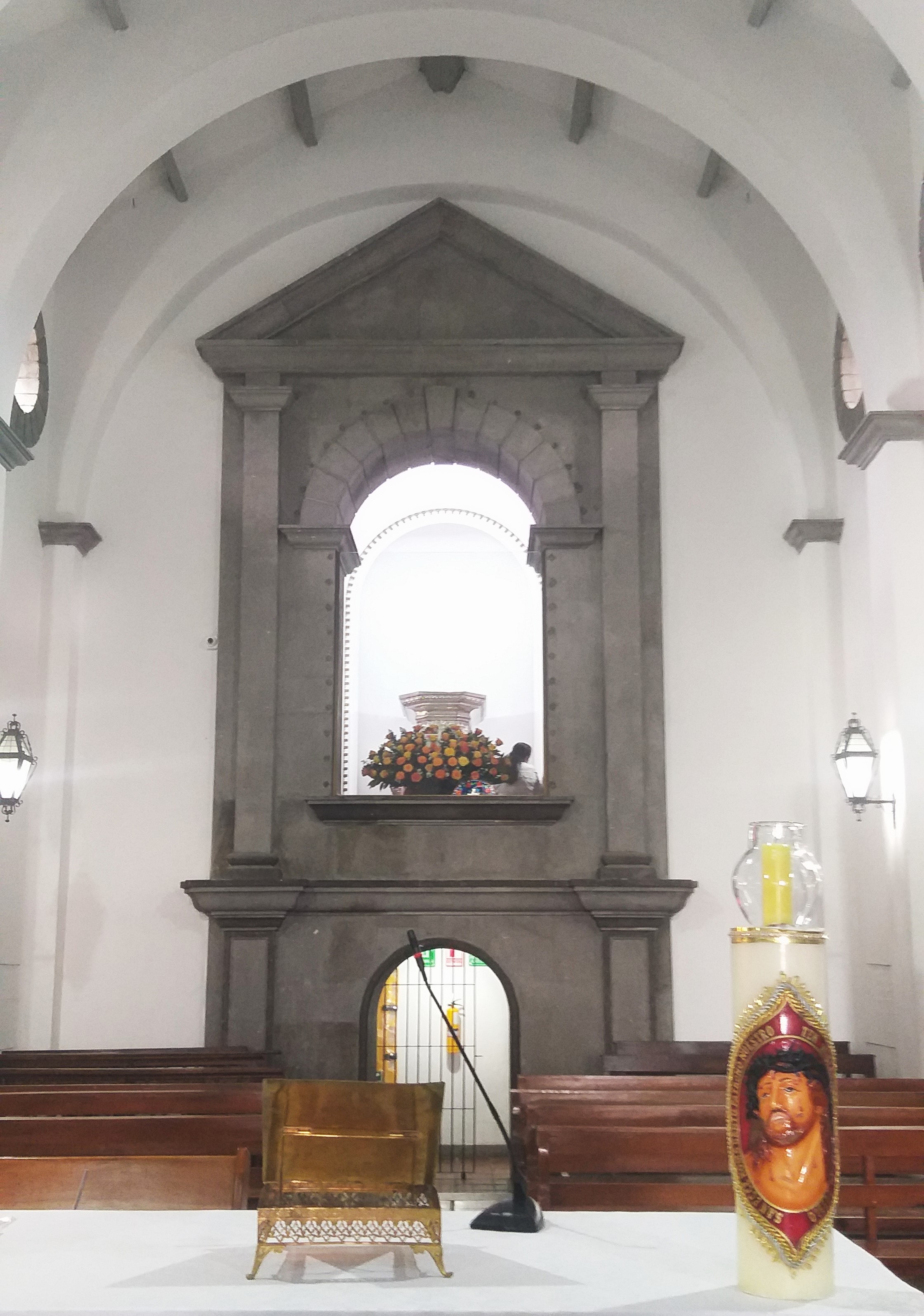 Archivo: Altar Mayor Del Santuario De Belén, Popayán