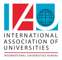Situación de Asociación Internacional de Universidades