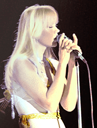 Agnetha in Oslo 1977 colourised.png