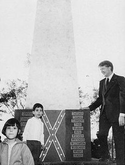 Archivo:Jimmy Carter visits Americana, Brazil (1972)