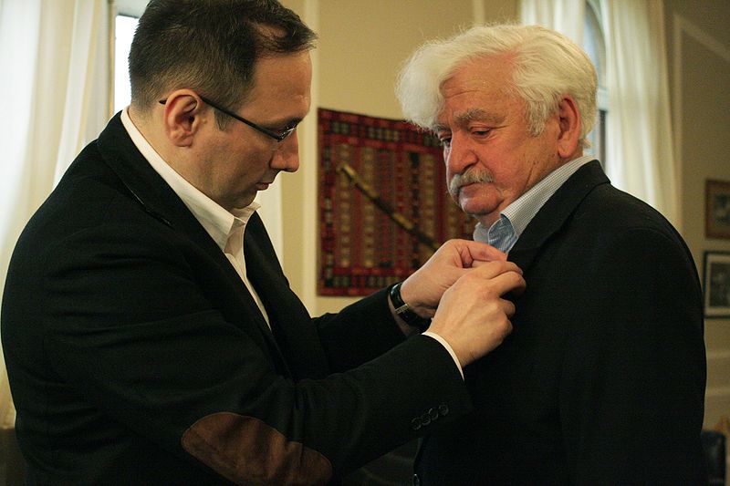 Nika Rurua and Rezo Cheishvili