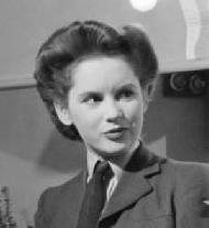 Actress Muriel Pavlowat the Globe Theatre, London during 1945. D24344 (cropped).jpg