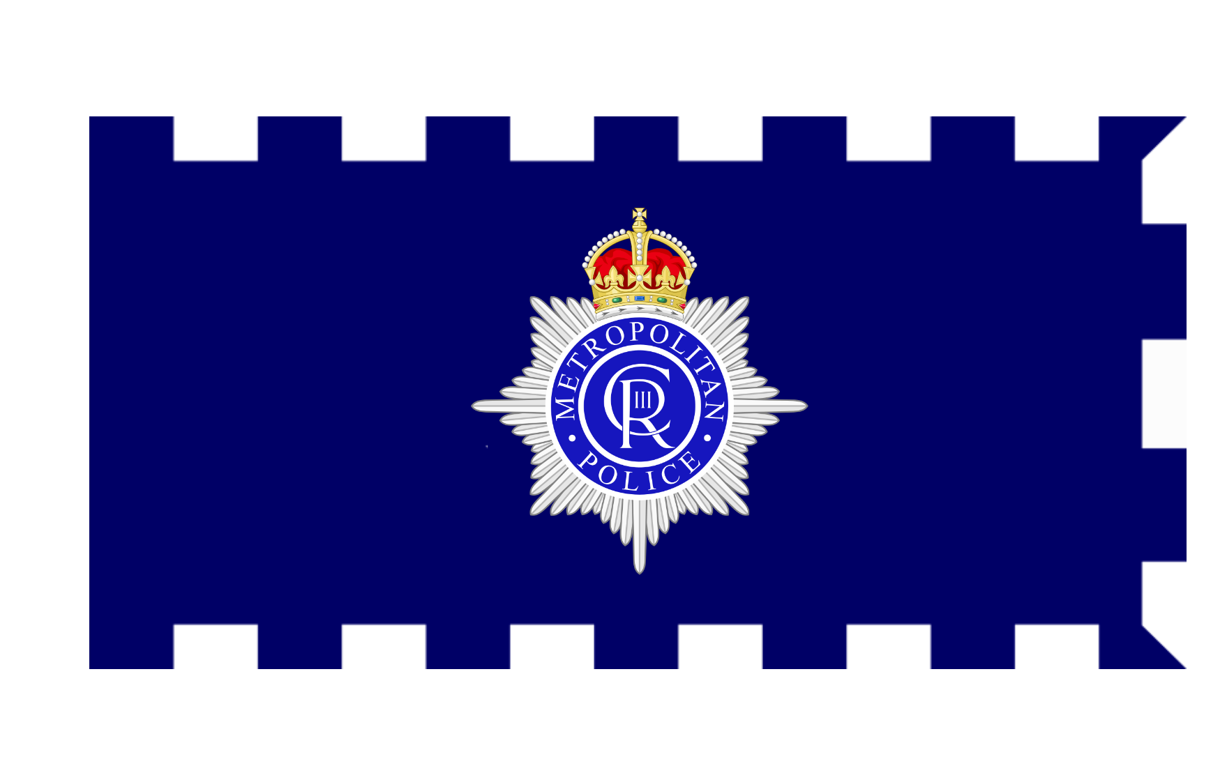 Flag of the Metropolitan Police.png