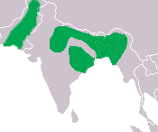 Distribución del gavial