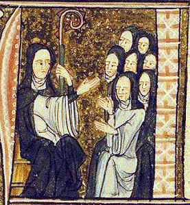 Archivo:Hildegard of bingen and nuns