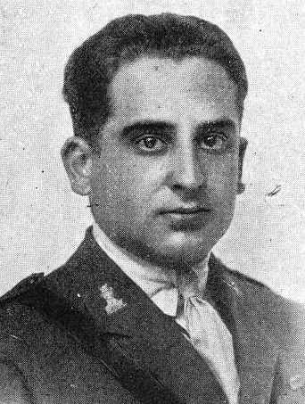 José María Rivero de Aguilar 1925