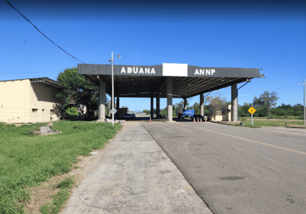 Aduana paraguaya Mayor Infante Rivarola Chaco Paraguay.png