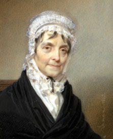 Archivo:Elizabeth Schuyler Hamilton, 1825 painting by Henry Inman