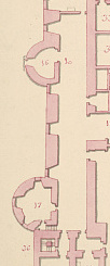 Archivo:Galería Dorada Alcázar of Madrid. Main floor plan LCCN2015647607 (cropped)