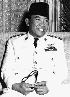 Archivo:Sukarno in Havana