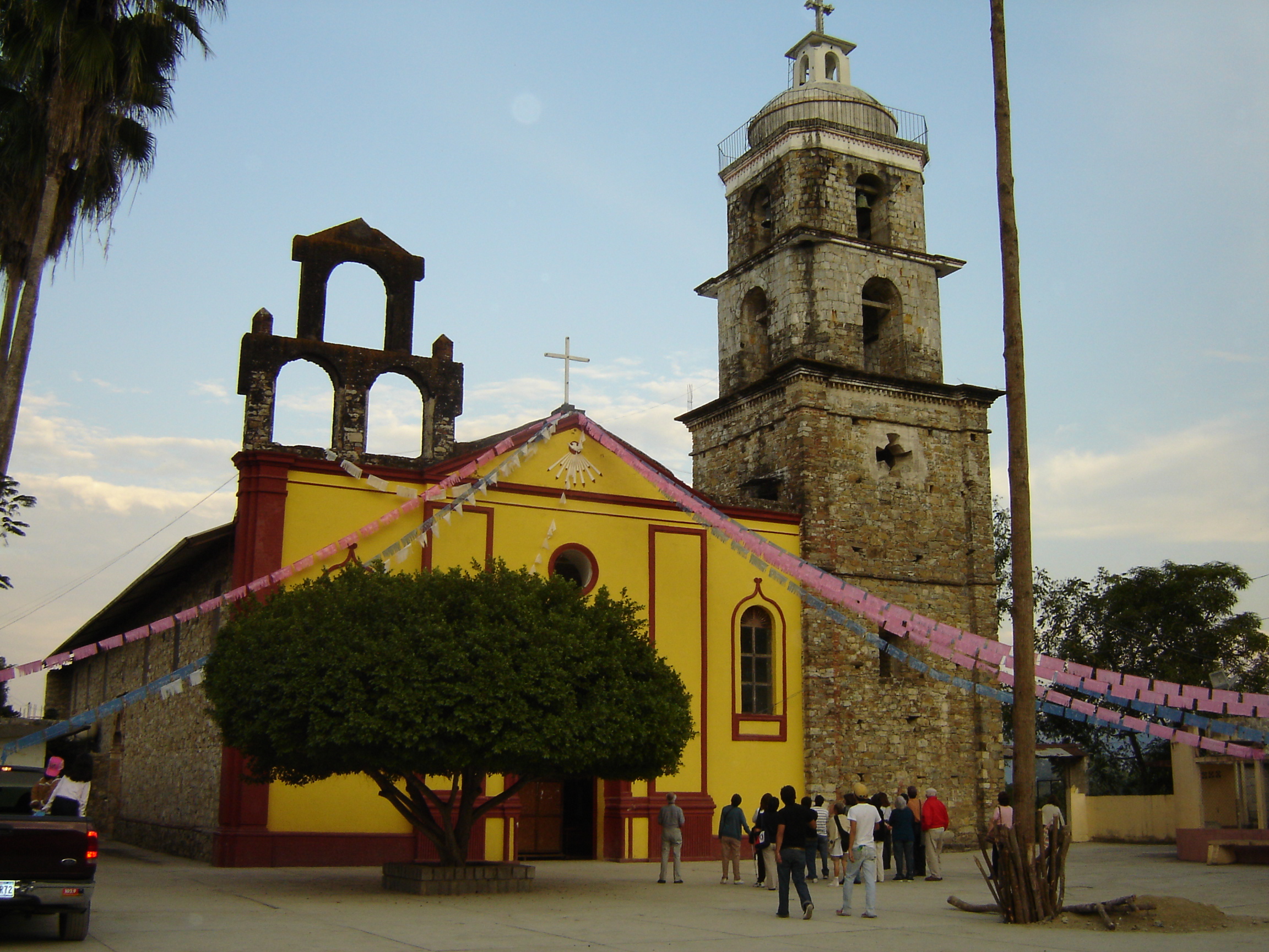 Archivo: Templo de San Miguel Arcángel - Aquismón, SLP