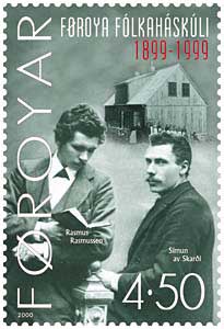 Archivo:Faroe stamp 364 rasmussen and skardi