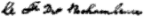 Signature of Jean-Baptiste Donatien de Vimeur, comte de Rochambeau (1725–1807).png