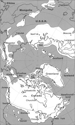 Archivo:Pleistocene north ice map