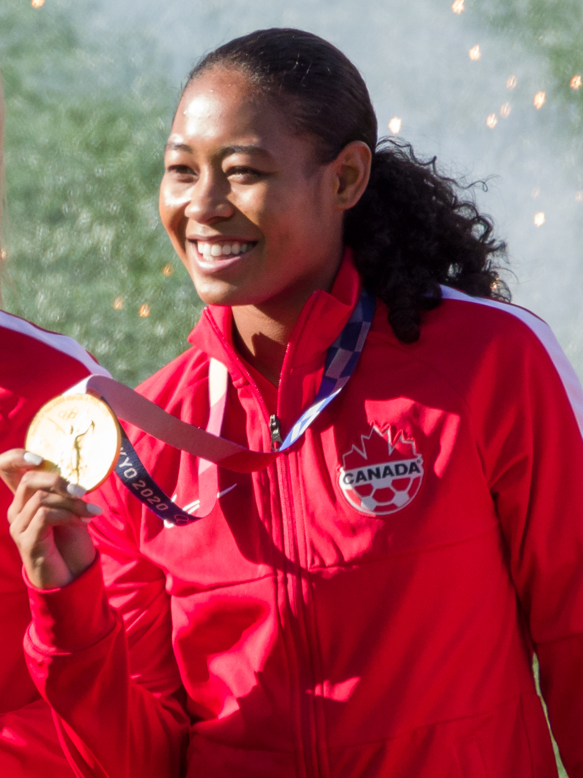 Jayde Riviere Canada vs New Zealand women's soccer 20211023 KP020183 (51668256978) (cropped).jpg