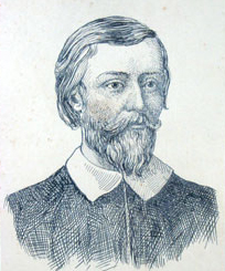 Retrato de Gregório de Matos.