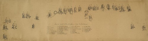 Explicación do cadro Luís XVI recibindo ó duque d’Enghien, Adolphe Eugène Gabriel Roehn