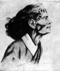 Archivo:Ana Eva Hei, profile view by Walter Knoche, 1911