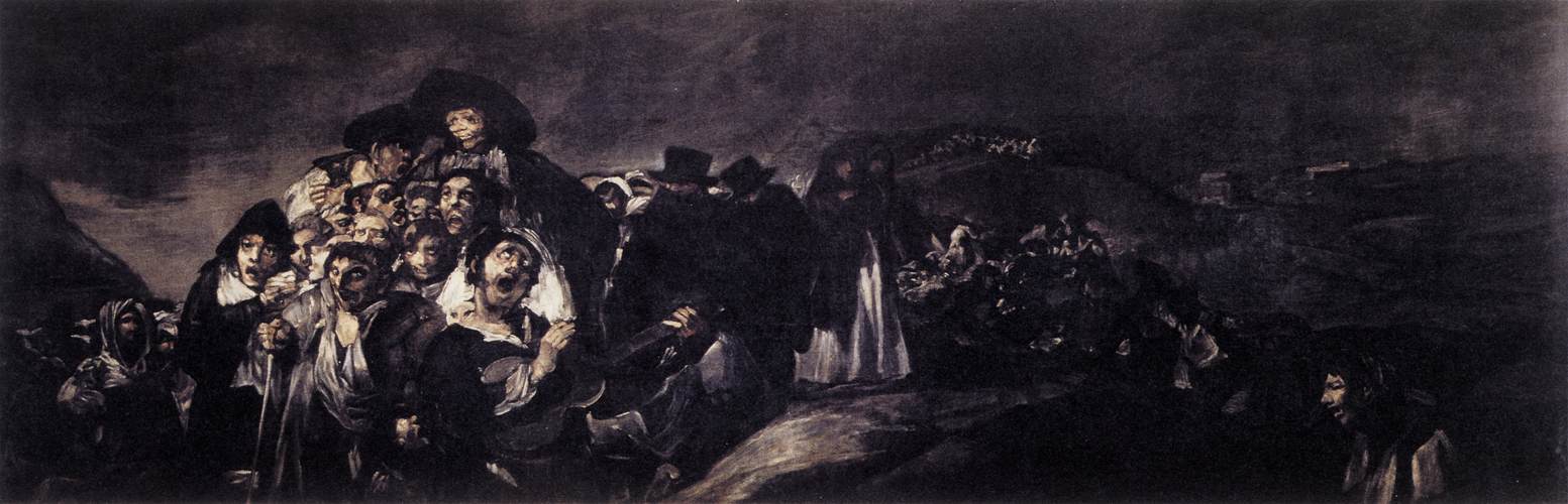 Francisco de Goya y Lucientes - A Pilgrimage to San Isidro - WGA10110.jpg