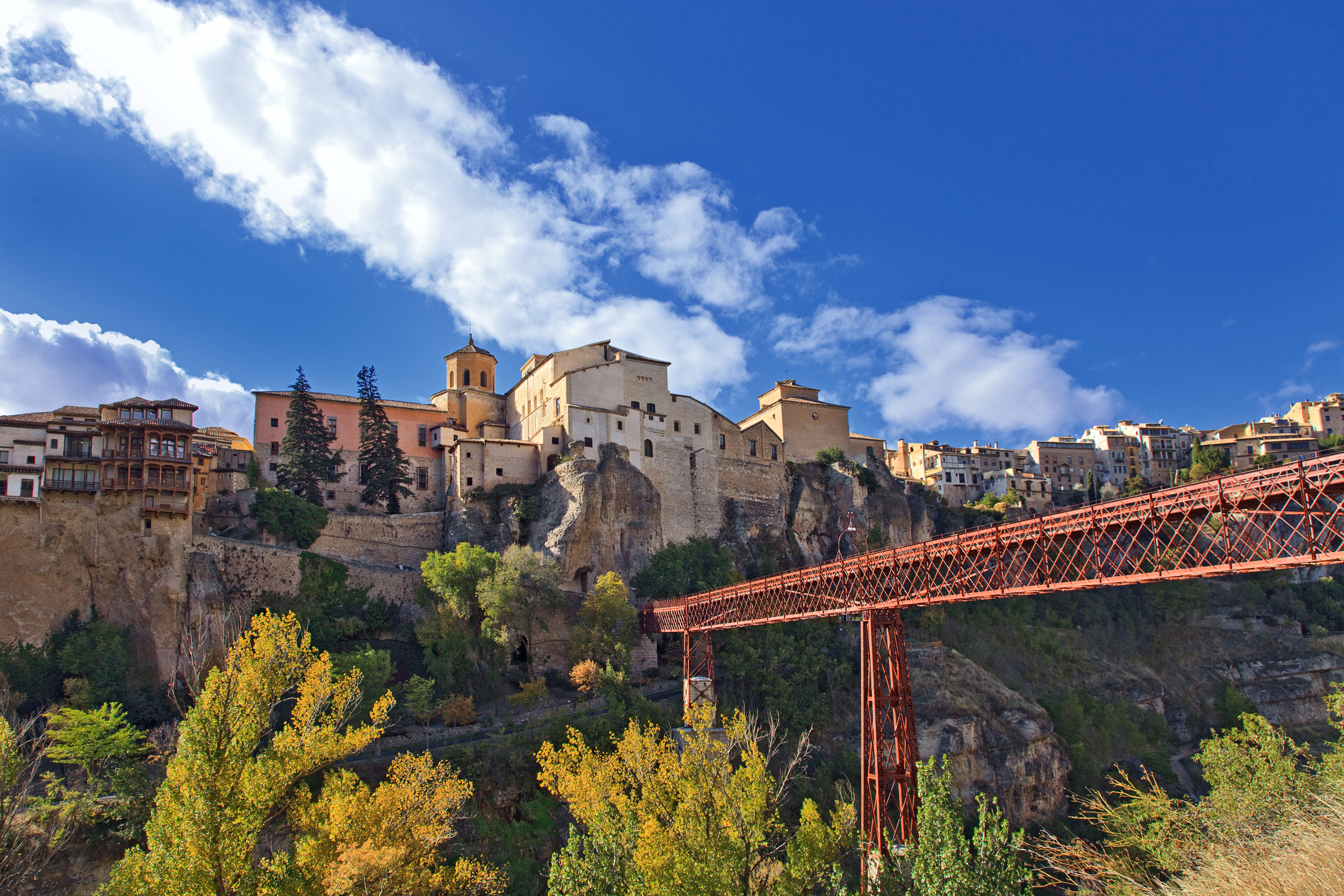 Cuenca. ST. Paul's Bridge. Castilla - La Mancha. Spain (4340400077).jpg