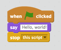 Archivo:Scratch Hello World