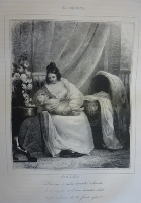 Archivo:Hélène Feillet A un niño 1835