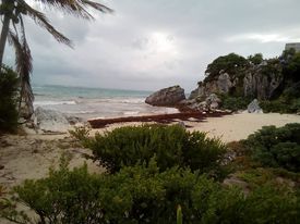 Archivo:Playa Tulum,Estado de Quintana Roo México