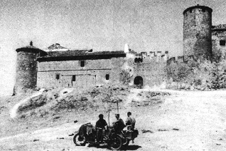 Castillo de la Encomienda, July 1938.jpg
