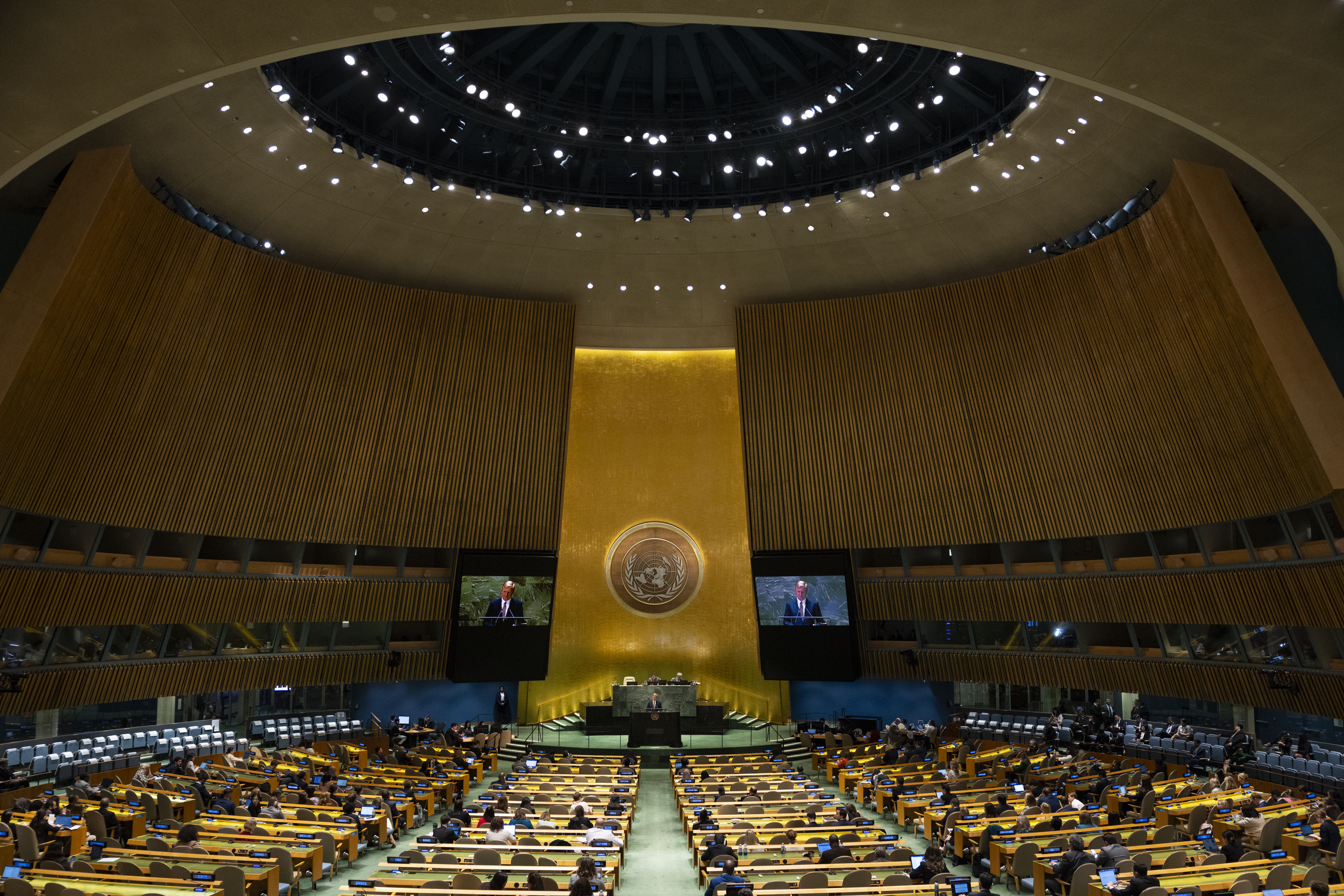 Deputy Prime Minister Oliver Dowden visits the USA and UNGA. (53207534110).jpg