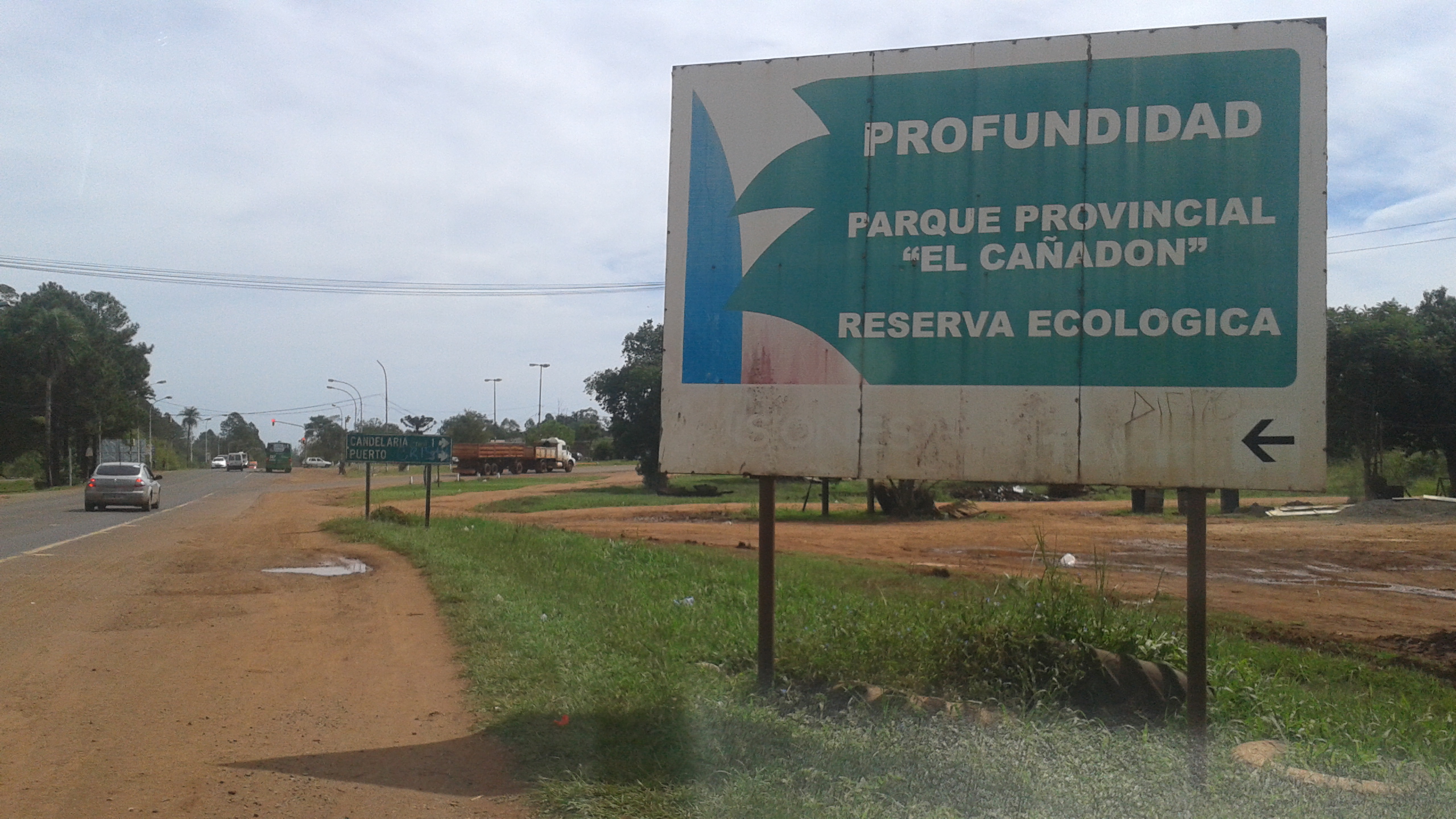 Archivo Cartel Profundidad (Provincia de Misiones, Argentina)