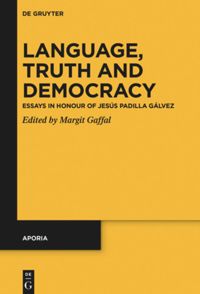 Archivo:Festschrift-Language Truth and Democracy