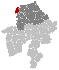 Sombreffe Namur Belgium Map.png
