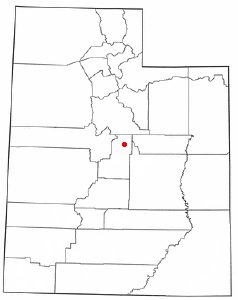 Localización de Fairview, Utah