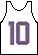 Camiseta baloncsto blanca con numero 10.png