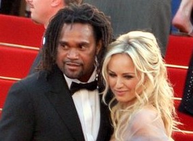 Archivo:Christian & Adriana Karembeu