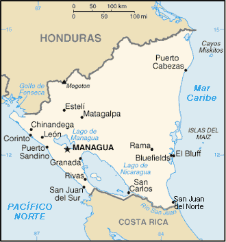 Archivo:Nicaragua-CIA WFB Map es