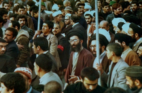 Ali Khamenei in Iranian Revolution protests