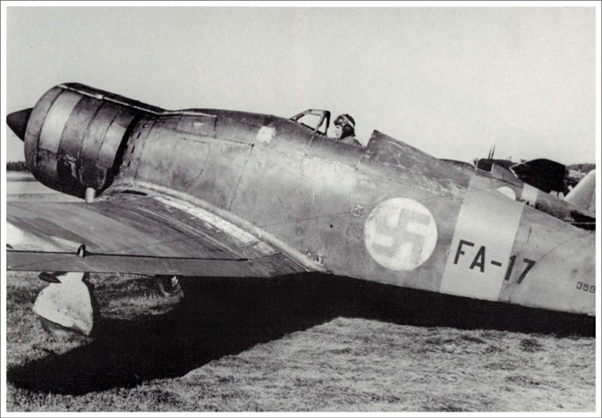 FIAT G.50 finlandese