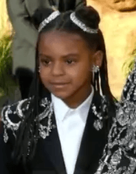 Archivo:Blue Ivy in 2020 (cropped)