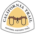 Archivo:California Historic Trail auto tour road marker