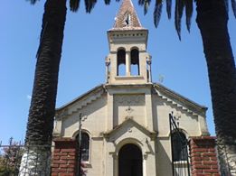 Archivo:Templo parroquial de Santa Rosa de Leales. Departamento Leales. Tucumán