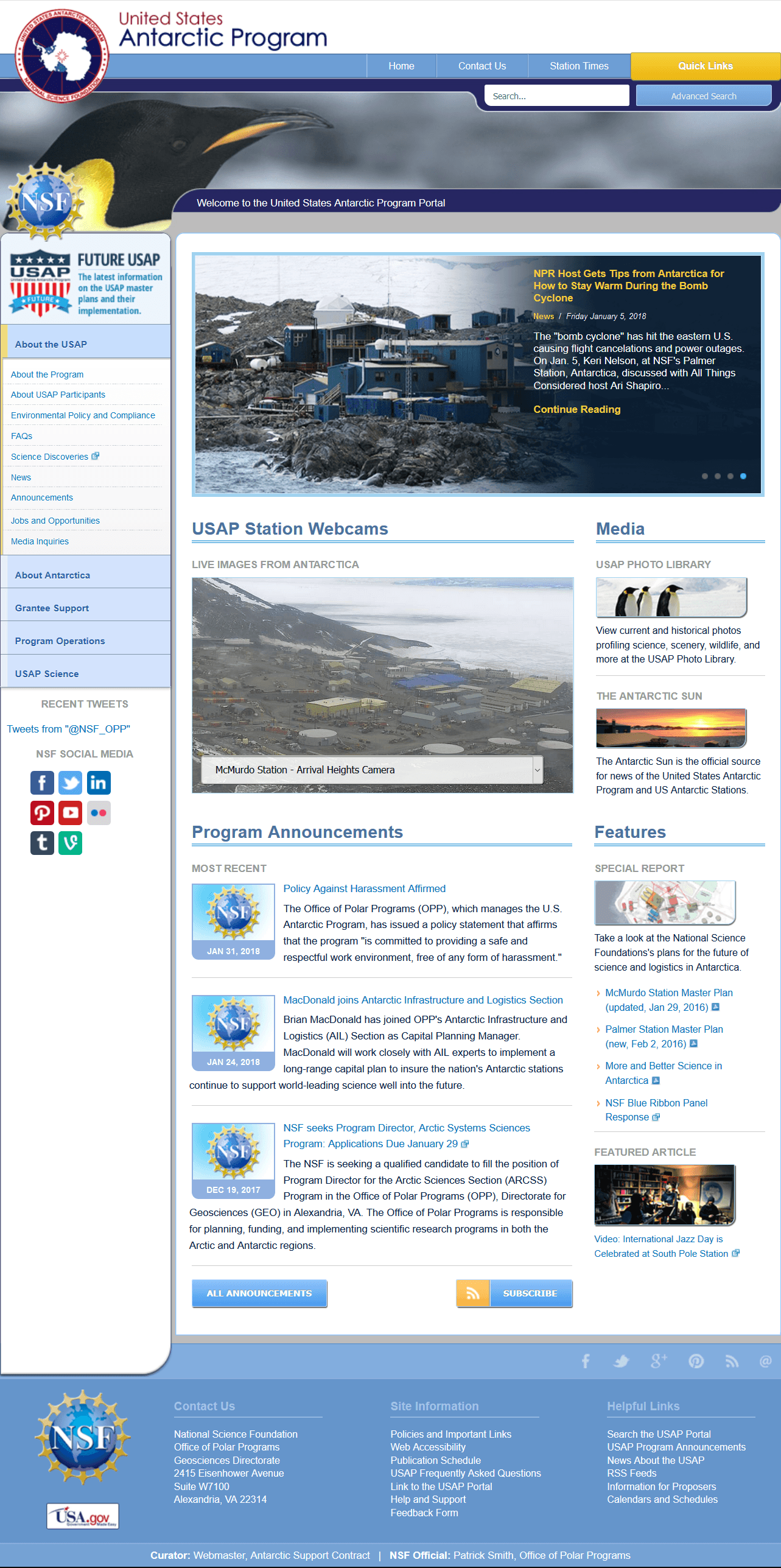 United States Antarctic Program website from 2018 02 22.png