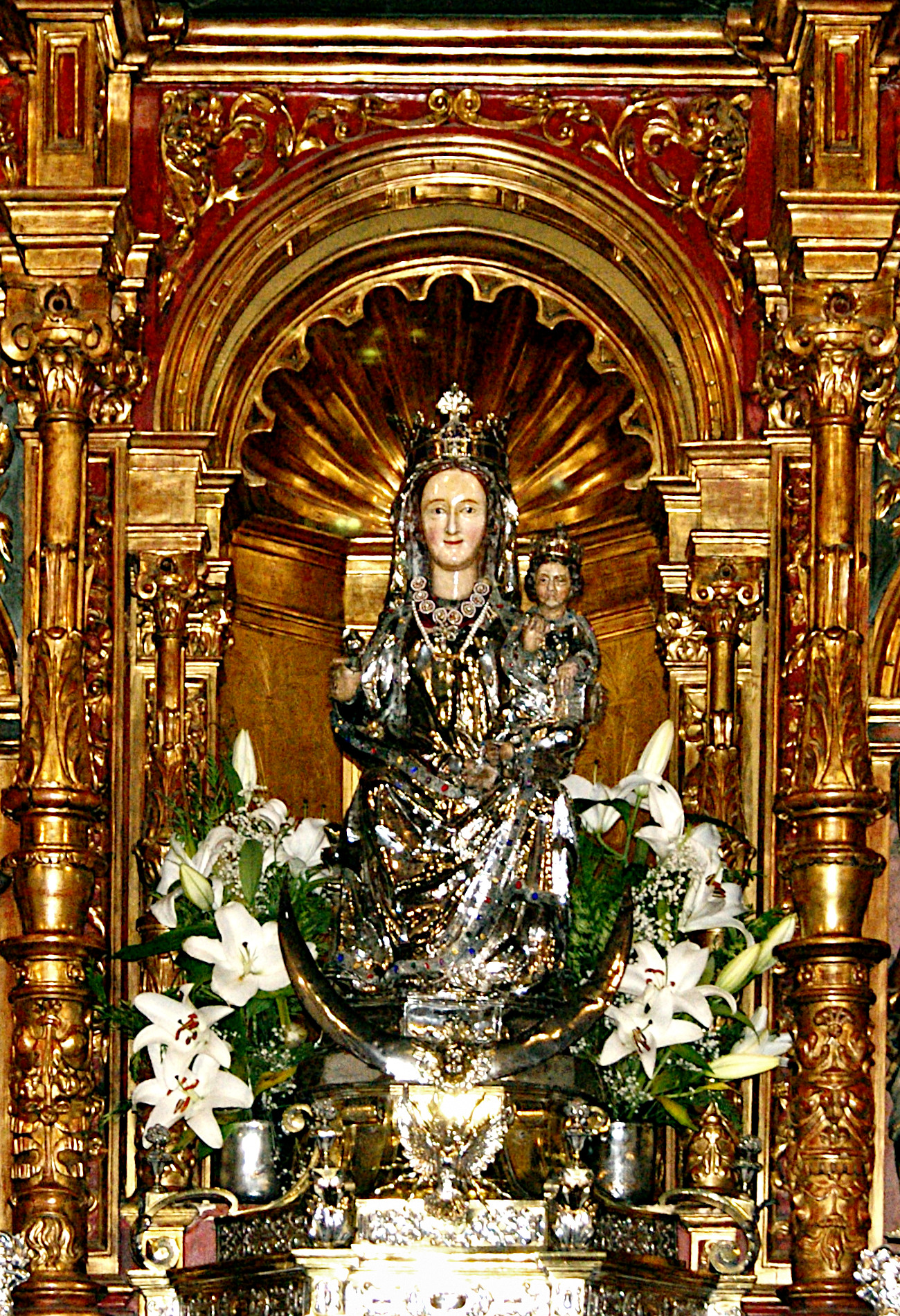 Virgen de Rocamador (Iglesia de Santa María la Real, Sangüesa, Navarra).jpg