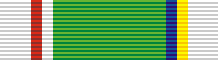 Archivo:Order of Agricultural Merit (Central African Republic) - ribbon bar