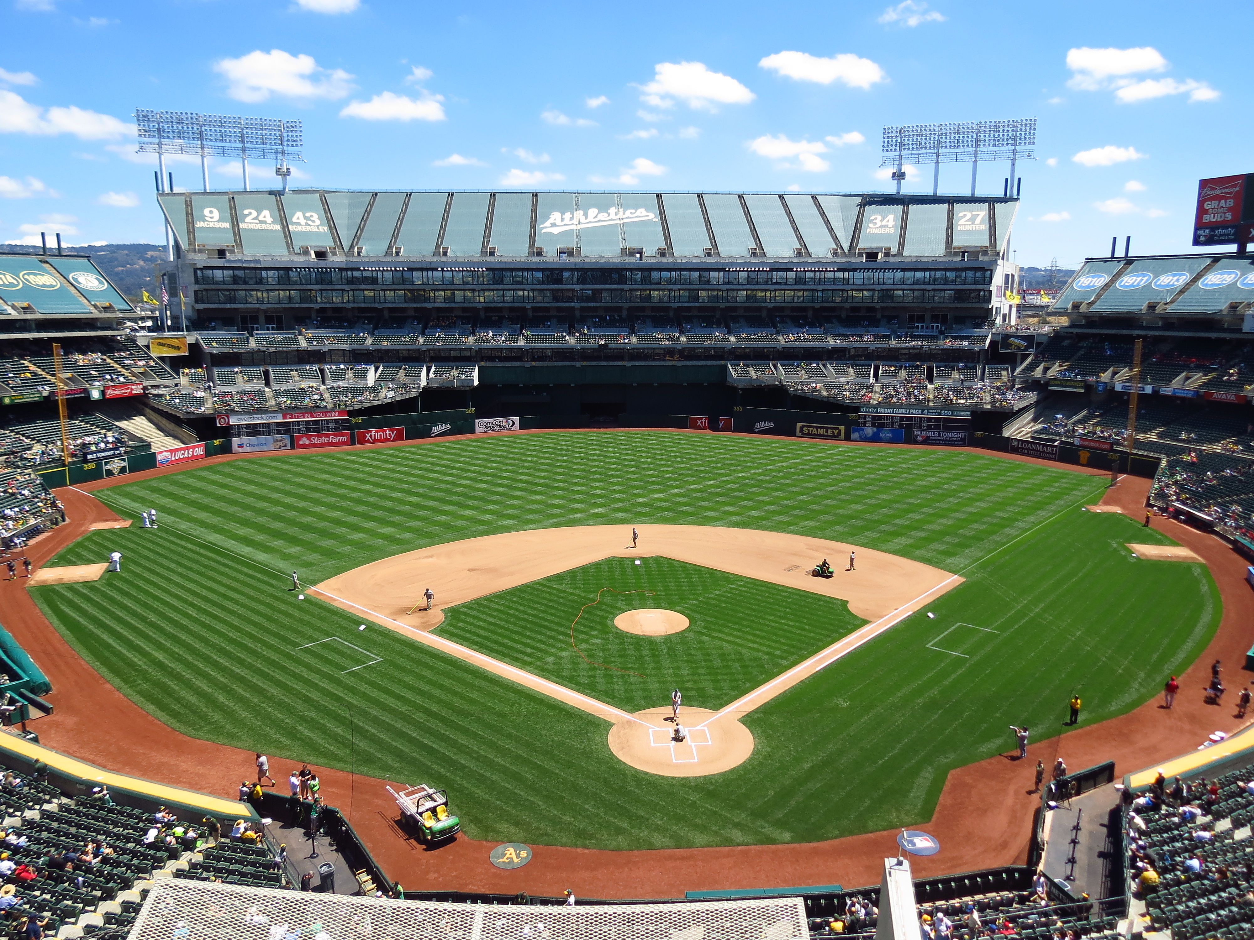 Oakland-Alameda County Coliseum para Niños