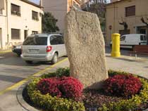 Menhir de la Piedra Larga.
