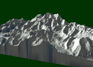 Archivo:Mount Mckinley 3D