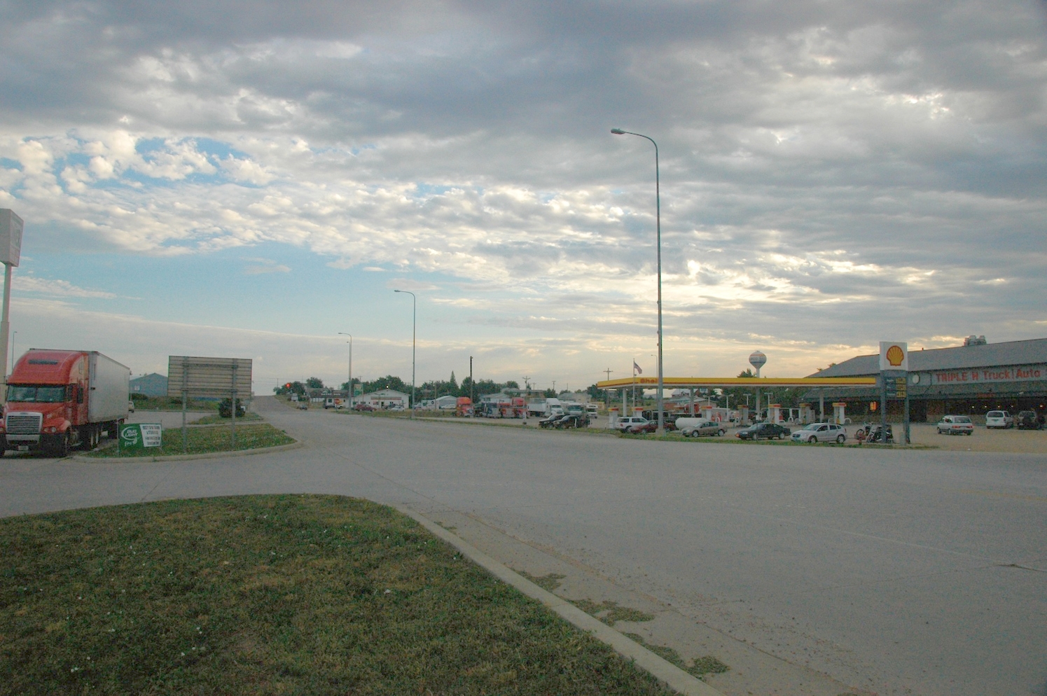 Archivo: Commercial district, Murdo, South Dakota