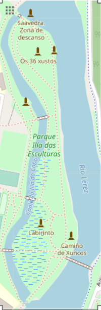 Archivo:Location Map Pontevedra Sculptures Island