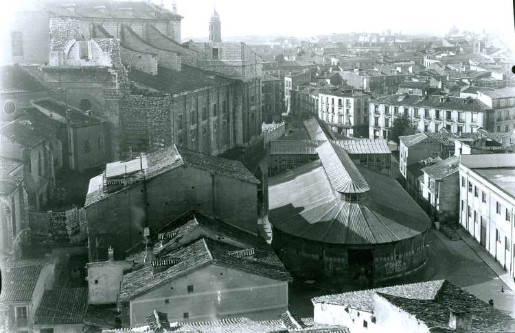 Fundación Joaquín Díaz - Catedral y mercado de Portugalete - Valladolid